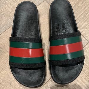 Gucci mens slides